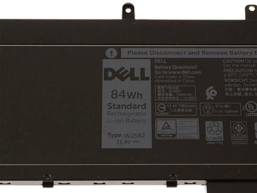 Dell Original 6 Cell 11.4V 84WHr Laptop Battery for Precision 3510 Latitude E5570