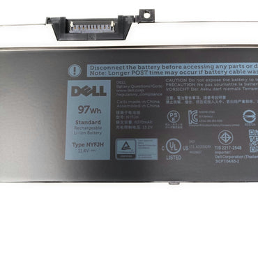 Dell Precision 7730 7530 6 Cell 97WH battery-GW0K9/NYFJH/OWMRC/7M0T6