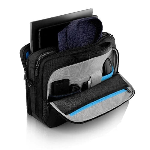 Dell Premier Laptop Briefcase 15 PE1520C with Water Repellent Exterior and EVA Foam Cushioning