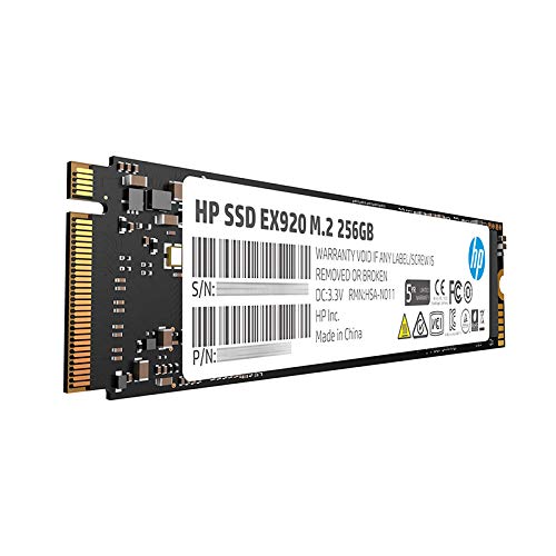 HP EX950 M.2 2TB PCIe 3.1 x4 NVMe 3D TLC NAND Internal Solid State Drive (SSD)