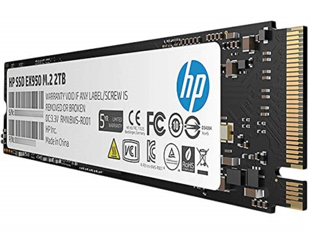 Buy HP EX950 3D TLC NAND | Internal Solid State Drive (SSD) – My