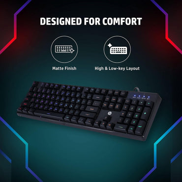 HP K300 Gaming Keyboard-4QM95AA