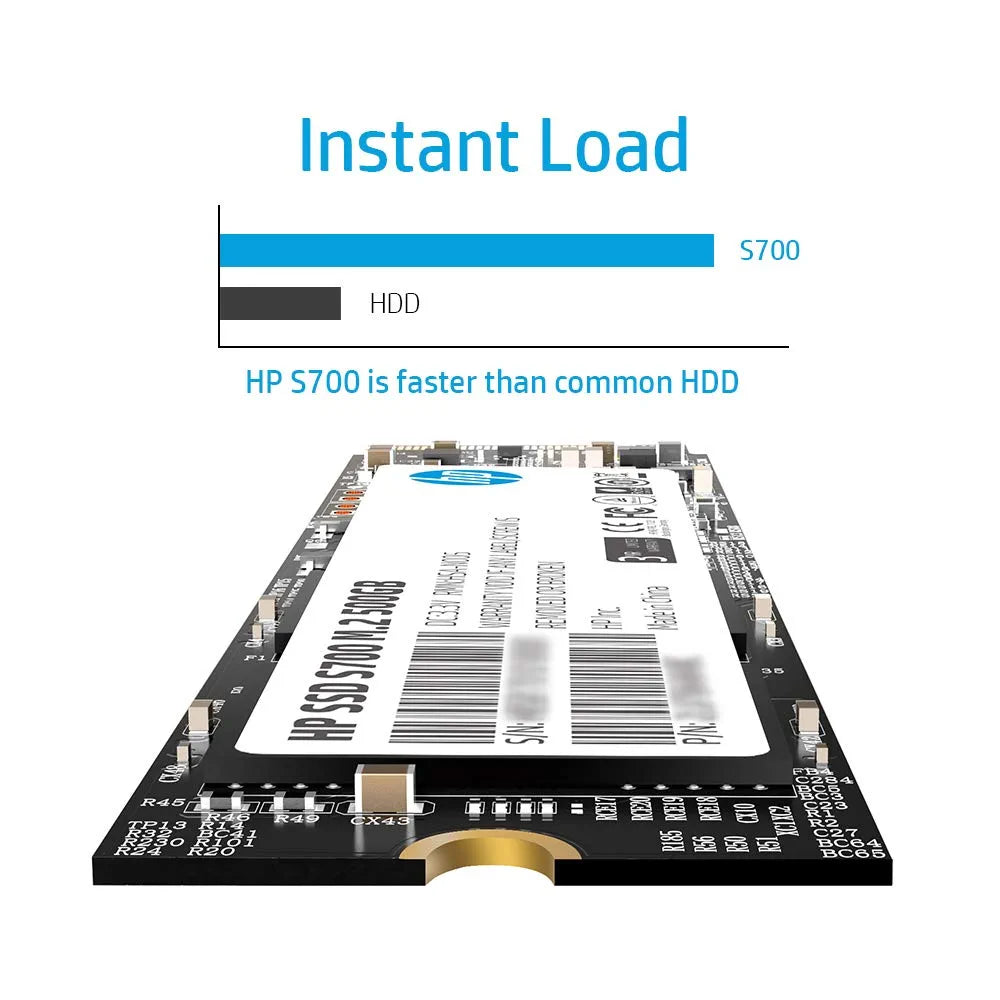 HP ssd S700 500gb M.2 2LU80AA