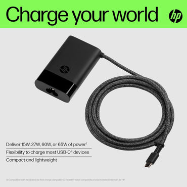 HP USB-C 65W Laptop Charger-671R2AA