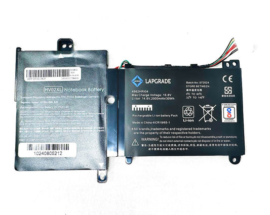 Lapgrade Battery For HP Pavilion X360 11-K Series-HV02XL