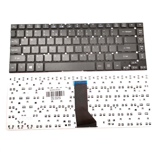 Lapgrade Acer Aspire 3830, 3830T, 4830, 4830T (US-V121602ES2) Black Laptop Keyboard
