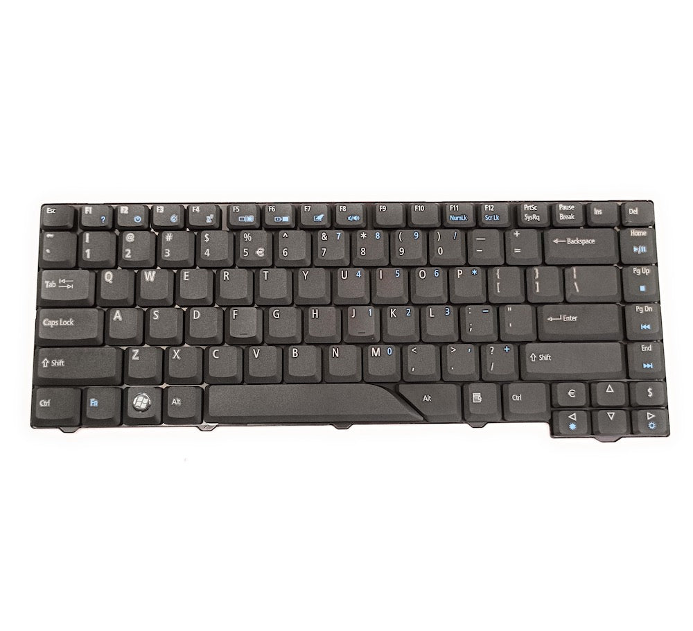 Lapgrade Acer Aspire 4210, 4320, 4430, 4720, 4920 Series Black Laptop Keyboard