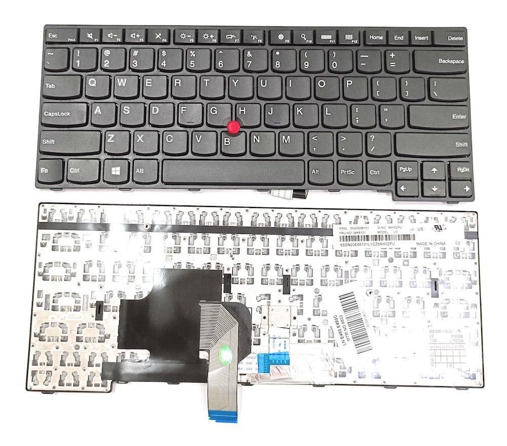 Tastiera Lenovo ThinkPad E450 E460 – Layout USA, Modello 04X6141 04X6101