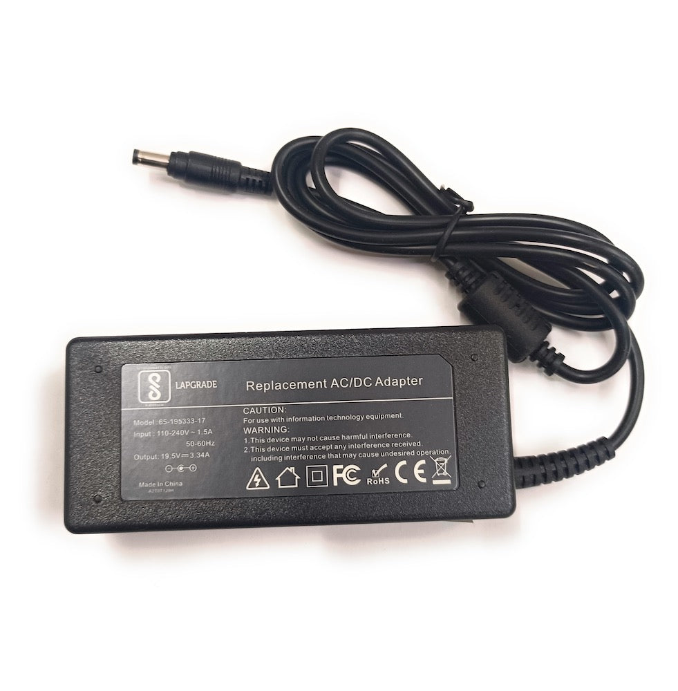 LAPGRADE 19.5V 3.33A Adapter Charger for HP Pavilion Sleekbook 14-B000 series
