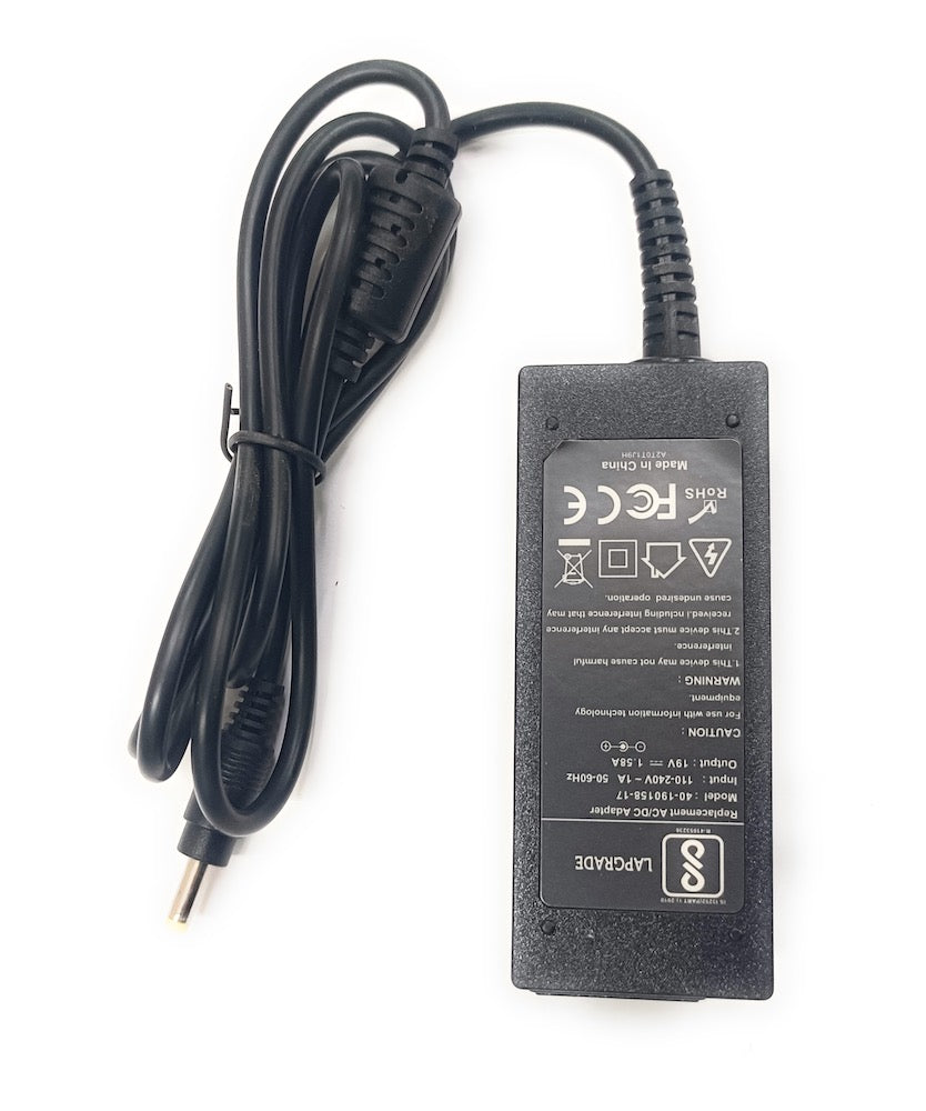 LAPGRADE 19V 1.58A Adapter Charger for HP Mini 1000 PC Series