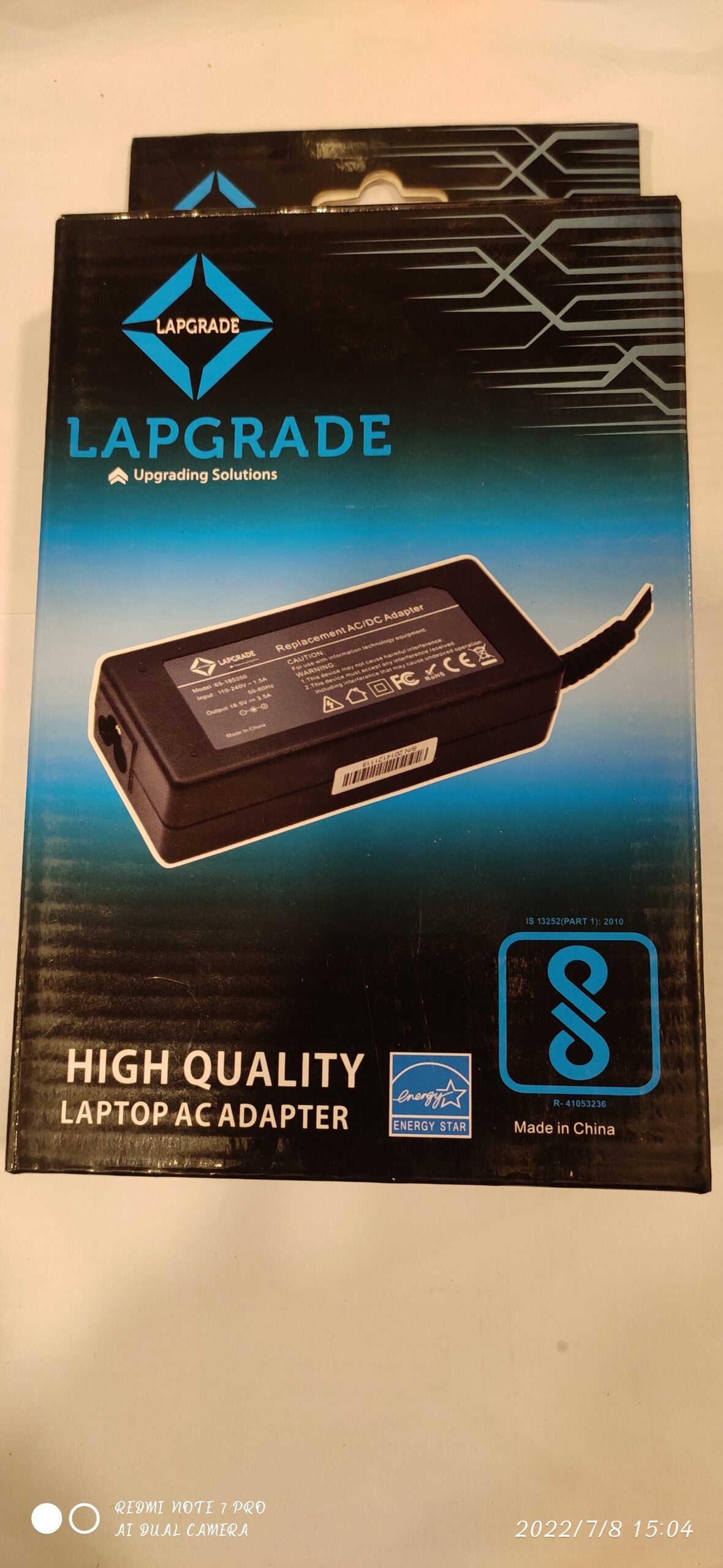 Lapgrade Charger for Asus 12V 3A 36W 5.5*2.5mm