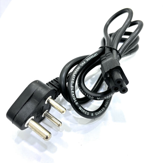 Lapgrade Laptop Power Cable- 3pin