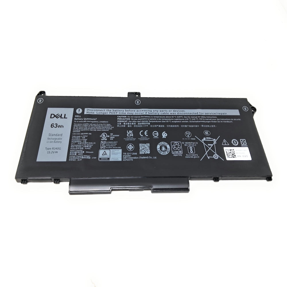 Dell Latitude 14-5420 Latitude 15-5420 4 Cell 63Whr battery-75X16/M033W
