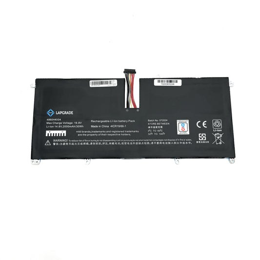 Lapgrade Battery For HP Envy Spectre XT 13 Series Battery-HD04XL