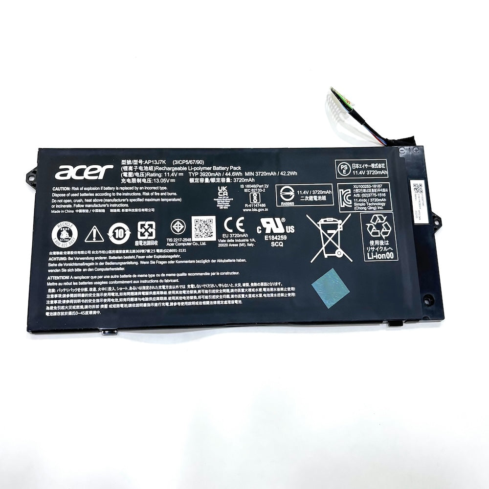 Acer Chromebook Original 3 cell 11.4 11 C740 C720 C720P Series battery-KT.00307.006