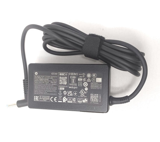 HP Original 65W 4.5mm AC Charger Adapter for Pavillion 10-e0, 10-f0, 10-f1 Series