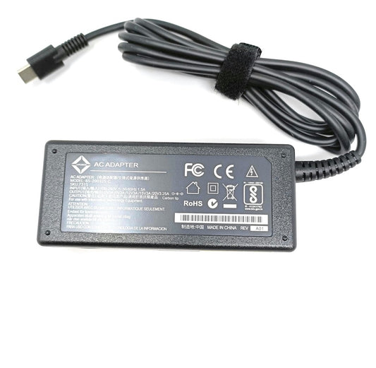Lapgrade 65W Type C Adapter 20V 3.25A