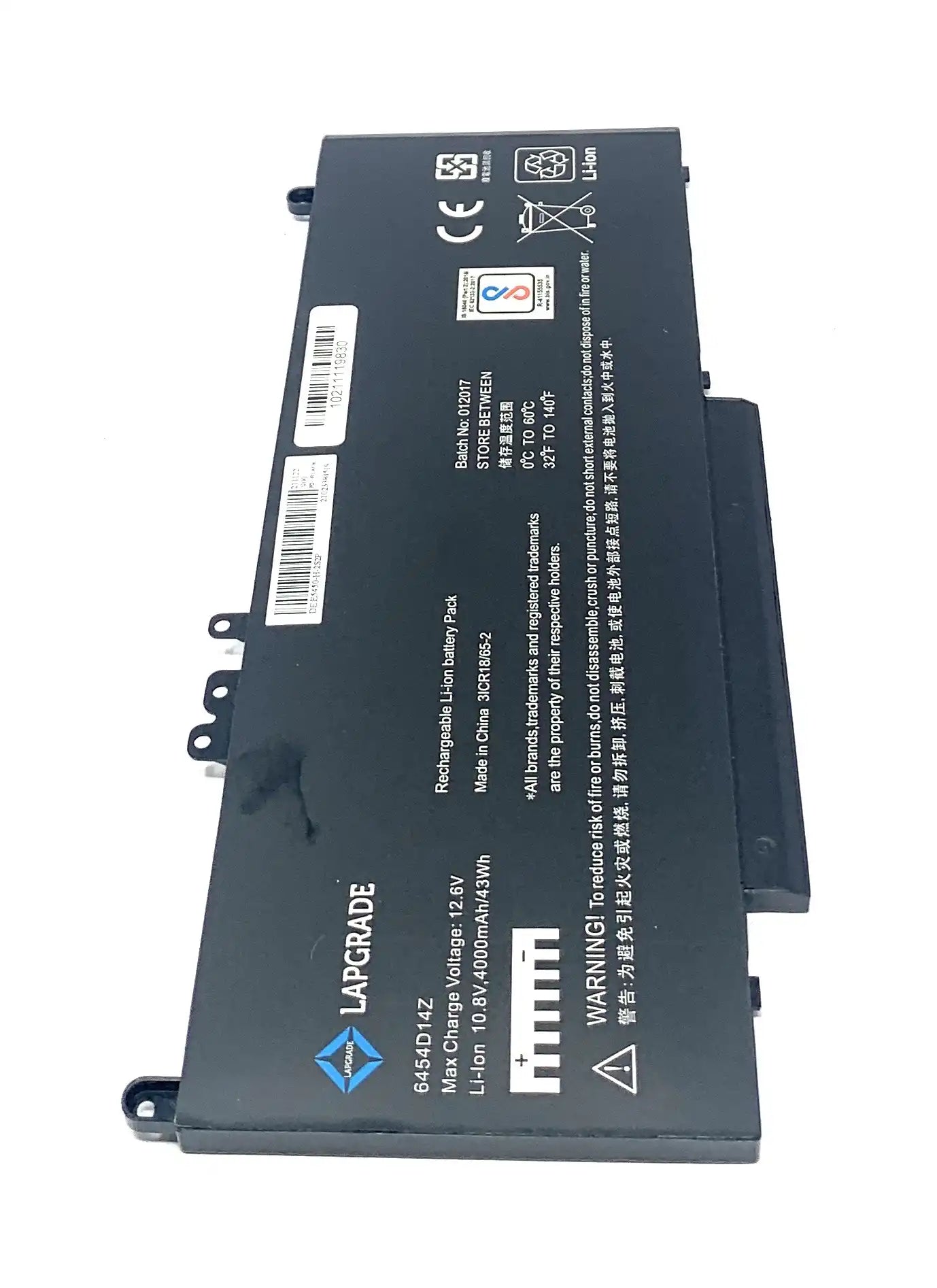 Lapgrade battery for Dell Latitude E5450 E5550 Series-G5M10 – My