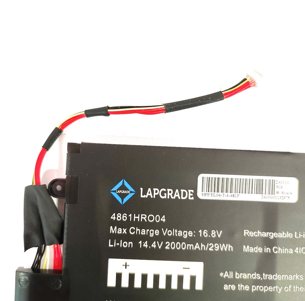 Lapgrade Battery For Hp Envy Touchsmart 4 Envy 4 4-1000 Series-EL04XL