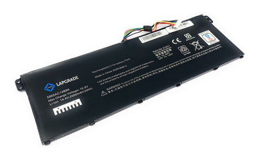 Lapgrade Battery For Acer Aspire Acer Aspire ES1-111 ES1-311 ES1-511 ES1-711(AC14B8K)