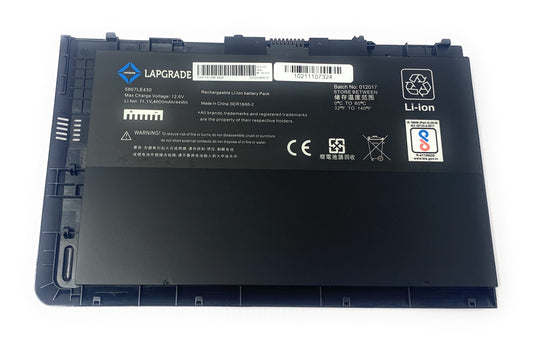 Lapgrade Battery for HP BT04XL for Elitebook Folio 9470 9470m Series-H4Q47AA