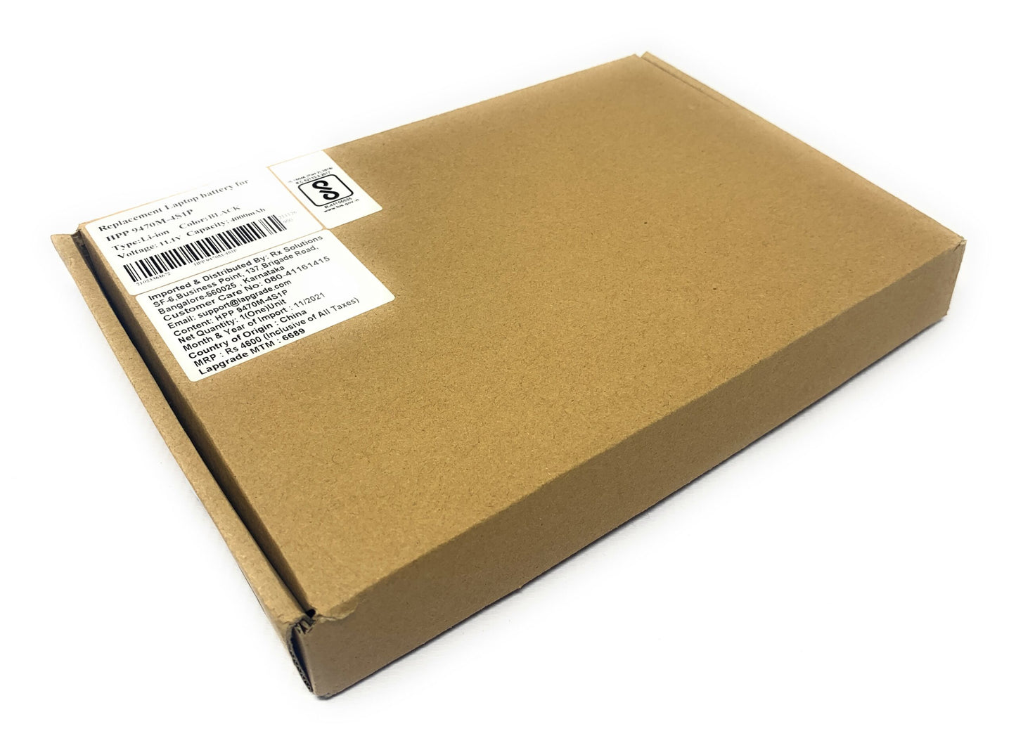 Lapgrade Battery for HP BT04XL for Elitebook Folio 9470 9470m Series-H4Q47AA