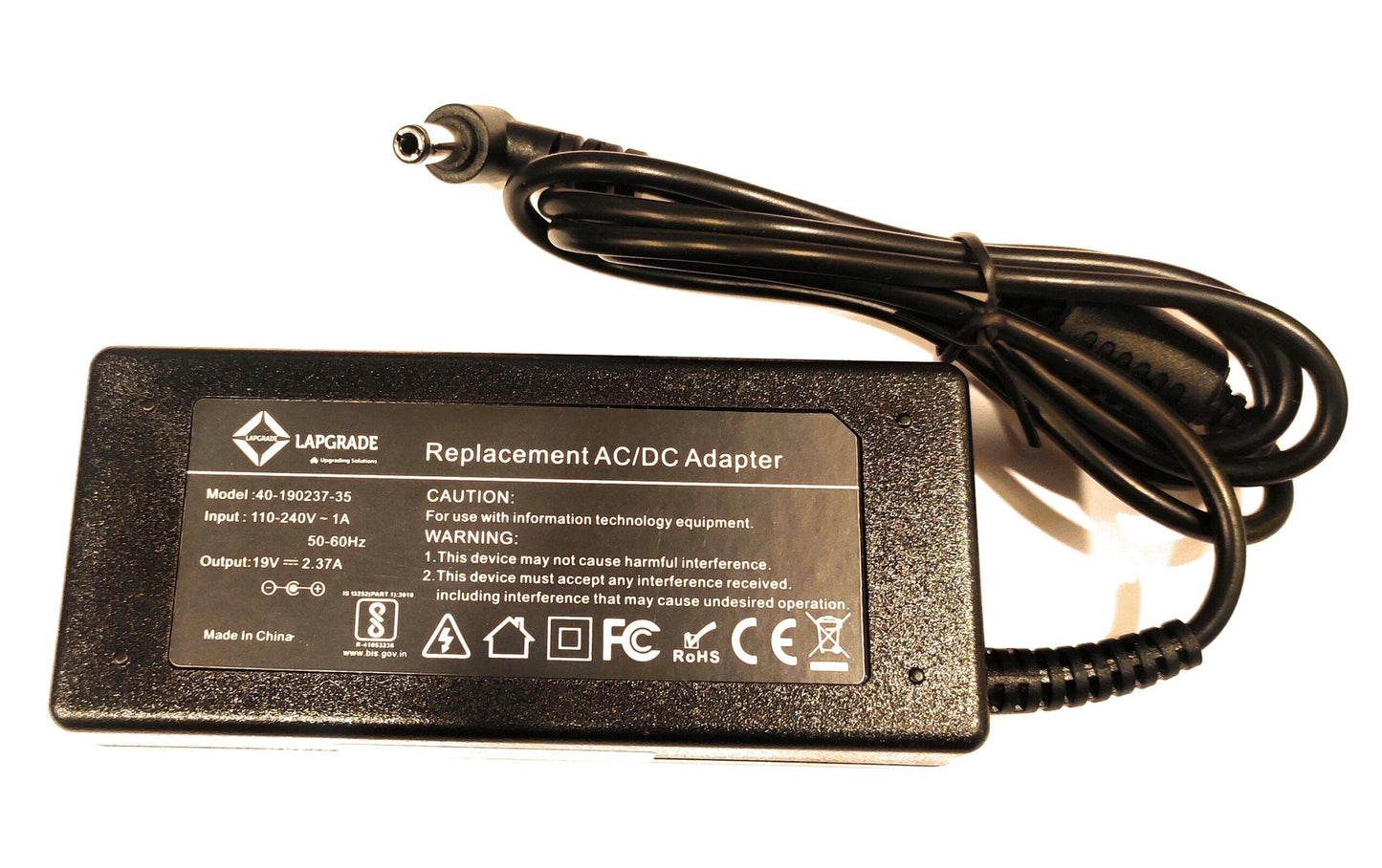 Lapgrade Charger for Asus 19V 2.37A 45W 5.5*2.5mm