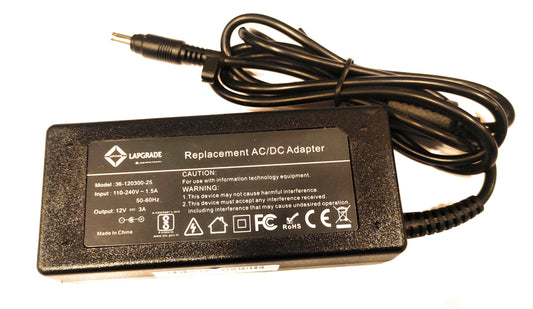 Lapgrade Charger for Asus 12V 3A 36W 4.8*1.7mm