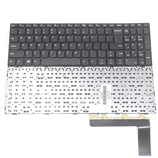 Lapgrade Lenovo IdeaPad 110-15ISK/17ACL US Black Laptop Keyboard with Frame