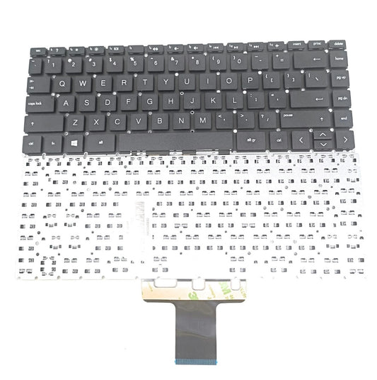 Lapgrade HP Pavilion x360 14-cd 14m-cd 14t-cd 14-ce Black-L23241-001 Laptop Keyboard