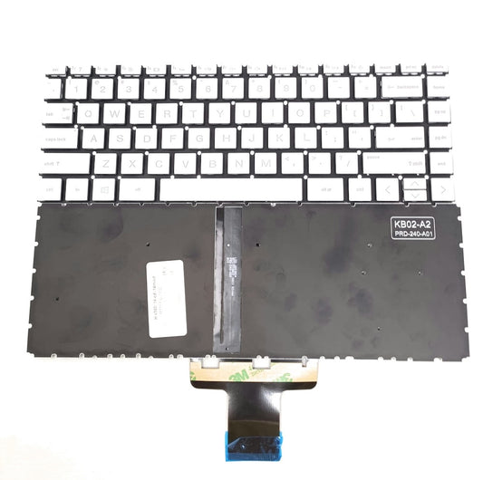 Lapgrade HP 14-CD Laptop Keyboard (SILVER) with Backlight