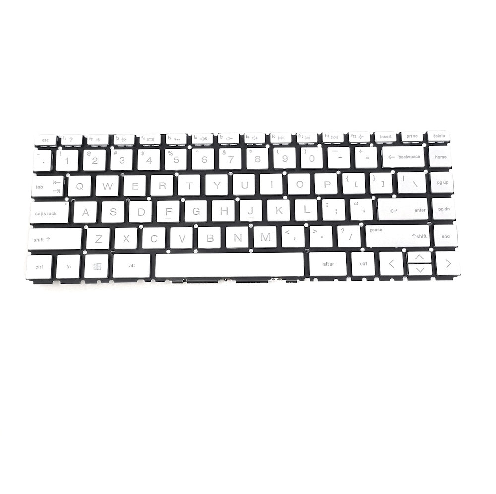 Lapgrade HP 14-CD Laptop Keyboard (SILVER) with Backlight