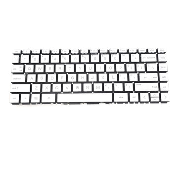 Lapgrade HP 14-CD Laptop Keyboard (SILVER) with Backlight