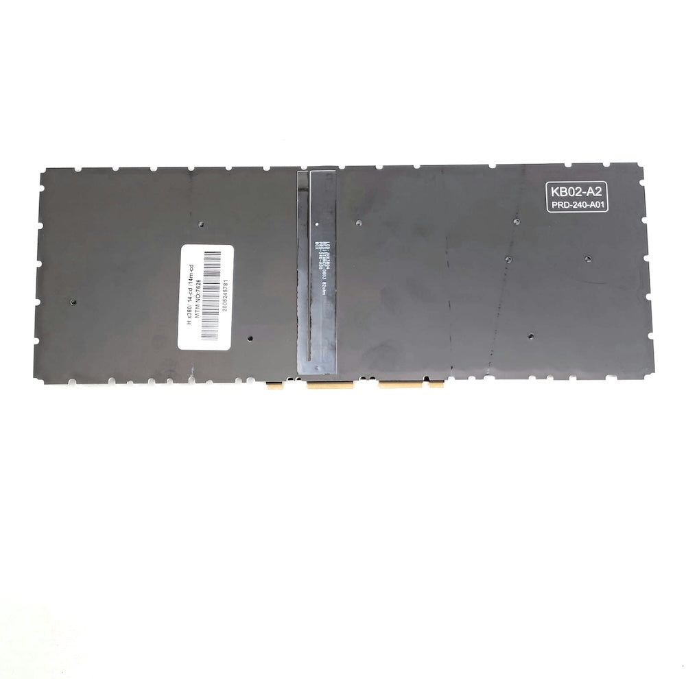 Lapgrade HP 14-CD Laptop Keyboard (SILVER) with Backlight