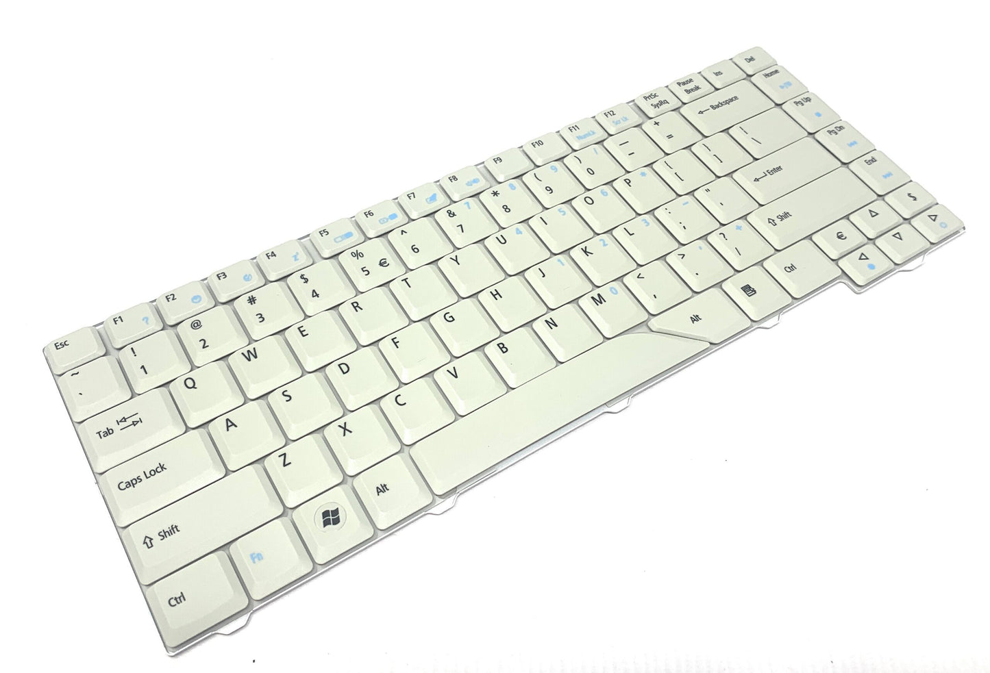 Lapgrade Acer Aspire 4210, 4320, 4430, 4720, 4920 Series White Laptop Keyboard