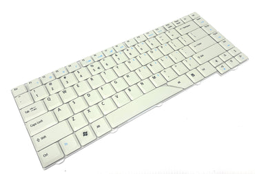 Lapgrade Acer Aspire 6920, 7520 Series White Laptop Keyboard