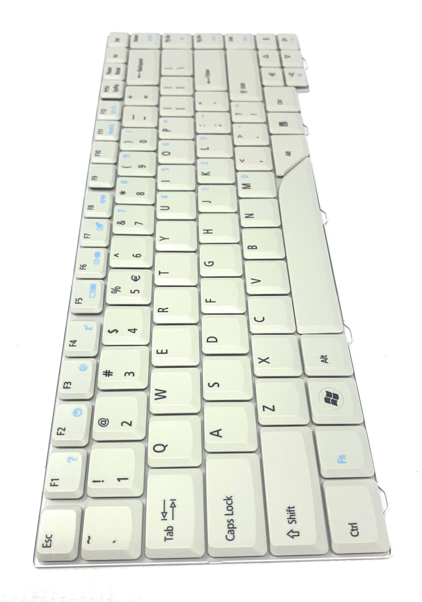 Lapgrade Acer Aspire 4310, 4510, 5710, 5920, 4710, 4920 Series White Laptop Keyboard