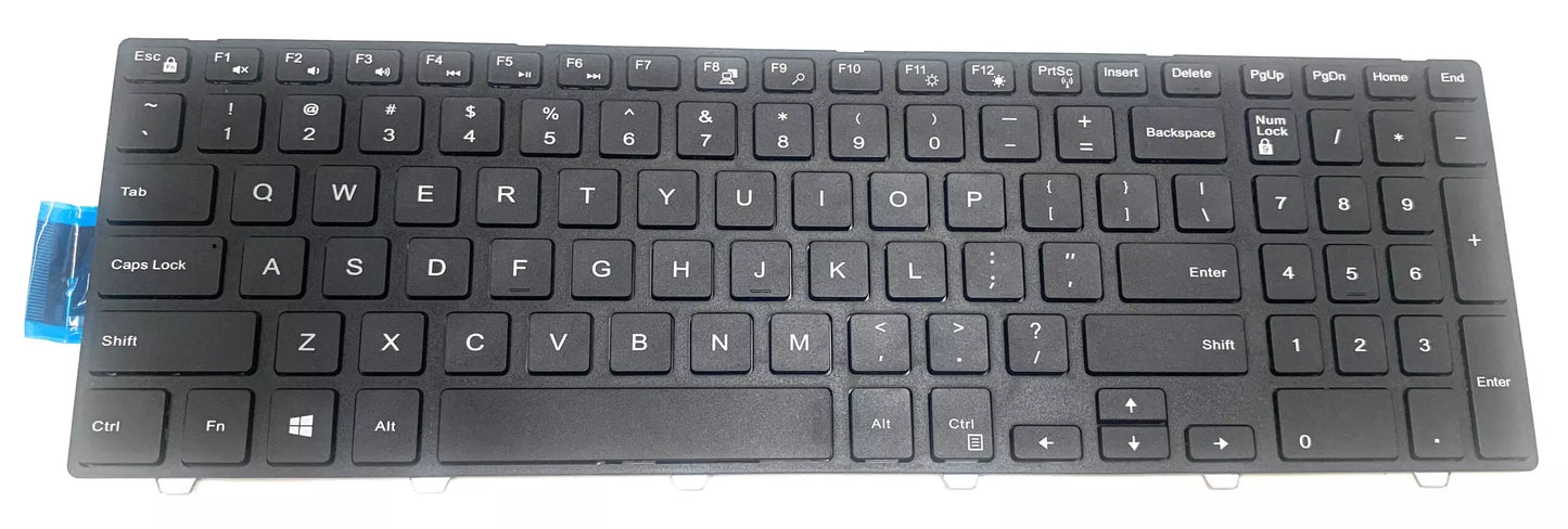 Lapgrade Dell Vostro 3562, 3565, 3568, 3572, 3578 Series Laptop Keyboard
