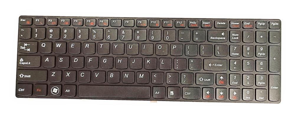Lapgrade Lenovo IdeaPad G580 Series Laptop Keyboard