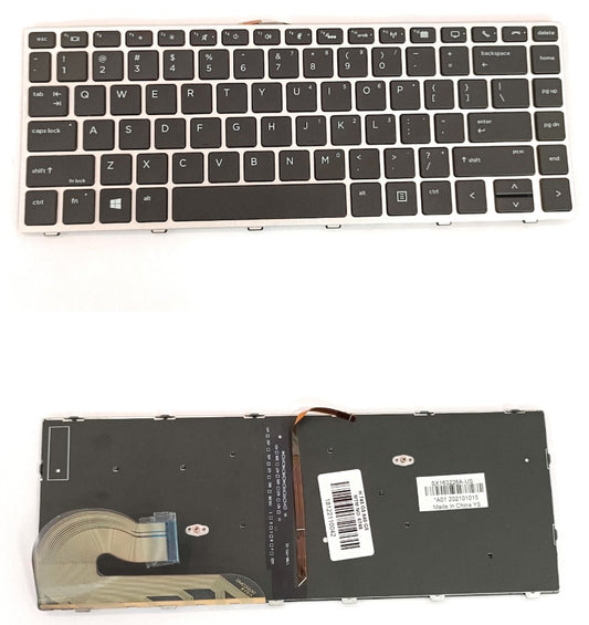 Lapgrade HP Elitebook 745 G5, 840 G5 US Backlit Laptop Keyboard