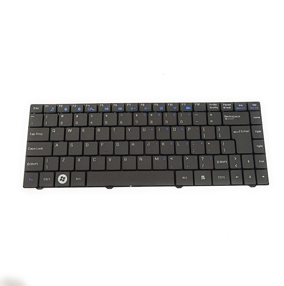 Lapgrade HCL ME L74, Clevo W84T (MP-07G33US430) Laptop Keyboard