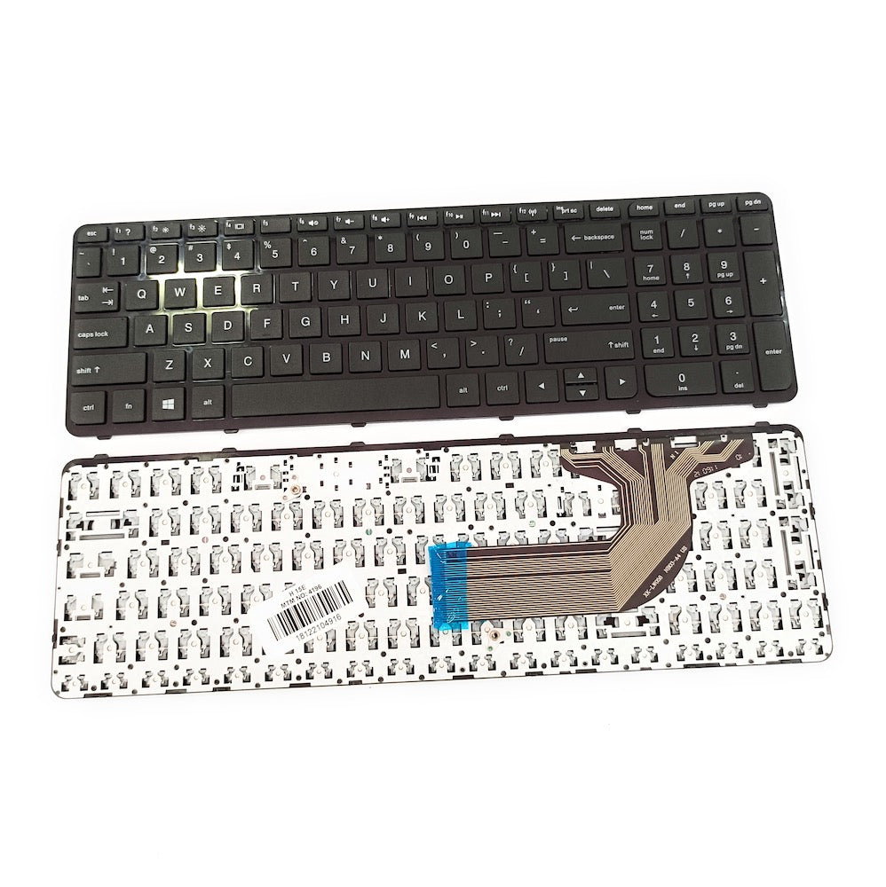 Teclado HP Pavillion 250 G3 SERIES 255 G3 SERIES 15-E 15-H 15-N 749658
