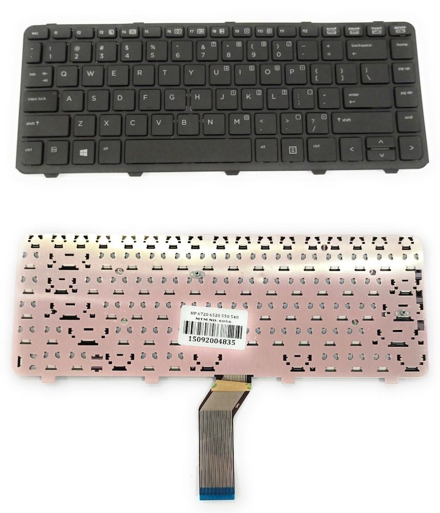 Lapgrade HP 6720, 6520, 550, 540, 541 Series (V061126AS1) Laptop Keyboard