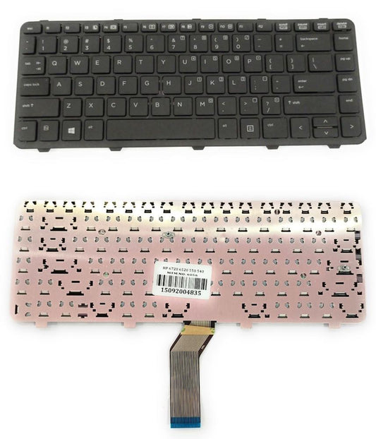 Lapgrade HP 6720, 6520, 550, 540, 541 Series (V061126AS1) Laptop Keyboard