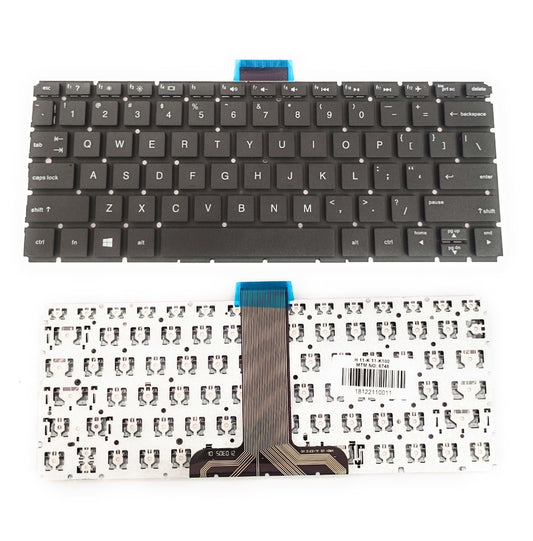 Lapgrade HP Pavilion X360 11-K ,11-K100, 11-K000, 11T-K000 Series (796218-211) Laptop Keyboard