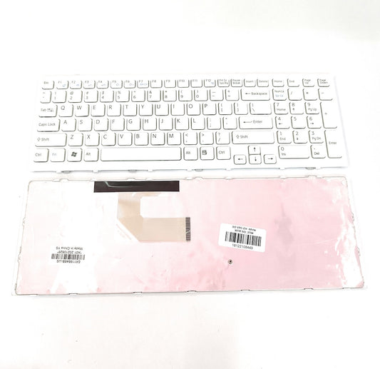 Lapgrade Sony VAIO VPC-EH Series (V116646F) White Laptop Keyboard