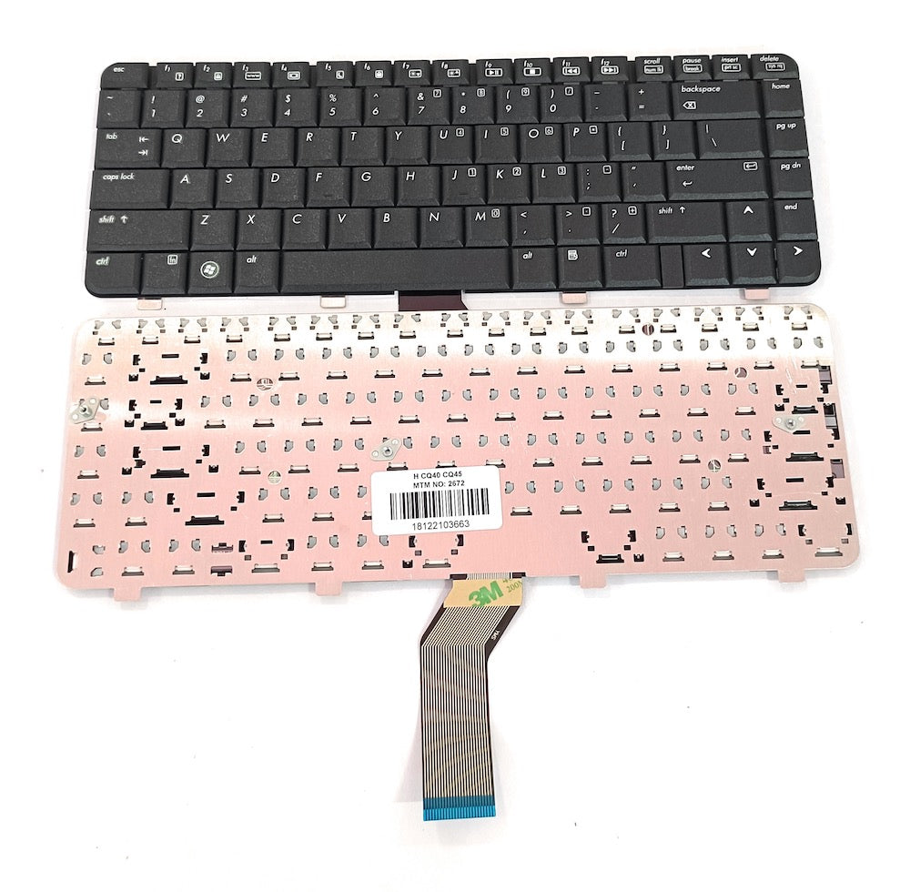 US Laptop Keyboard For HP Compaq Presario CQ40, CQ41, CQ45 – Black, 486904-001 Compatible