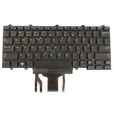 Lapgrade Dell Latitude E5450, E5470, E5480, E7470, E7480 Series (D19TR) Laptop Keyboard
