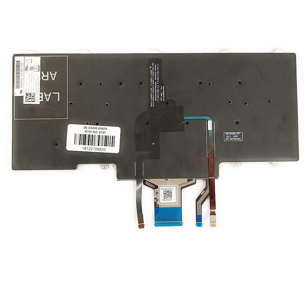 Lapgrade Dell Latitude E5450, E5470, E5480, E7470, E7480 Series (D19TR) Laptop Keyboard