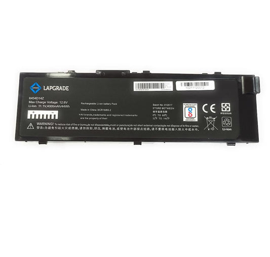 Lapgrade battery for Dell Precision 15 7510 7520 17 7710 7720 Series-MFKVP